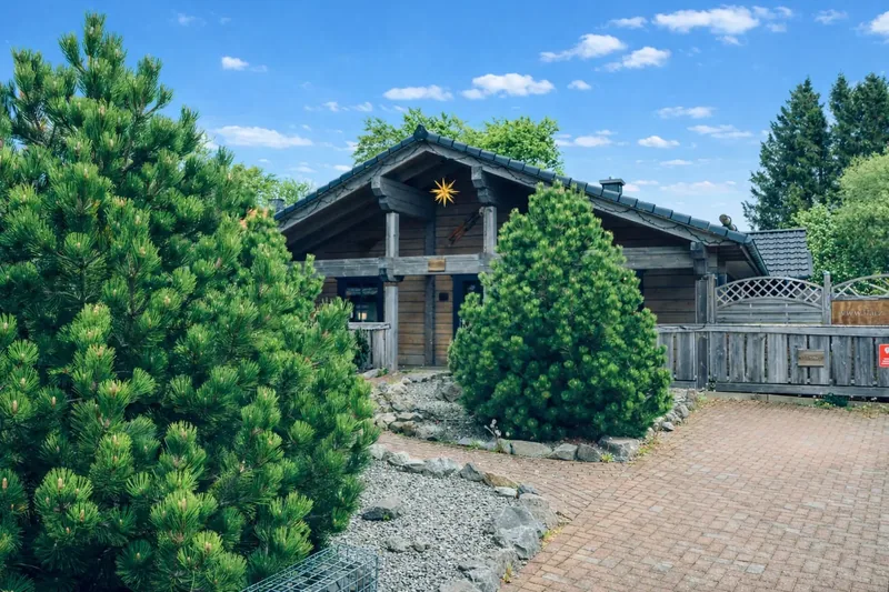 Außenansicht des Chalet Bocksberg in Hahnenklee