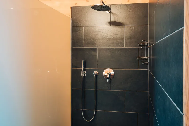 Bodengleiche Regendusche im Chalet Hahnenklee