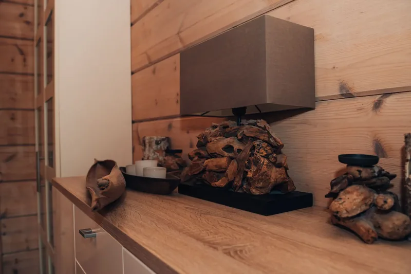 Natürliche Dekoration im Chalet Hahnenklee