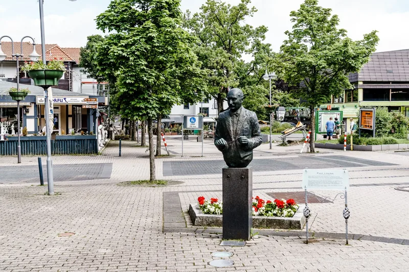 Paul-Lincke-Denkmal in Hahnenklee