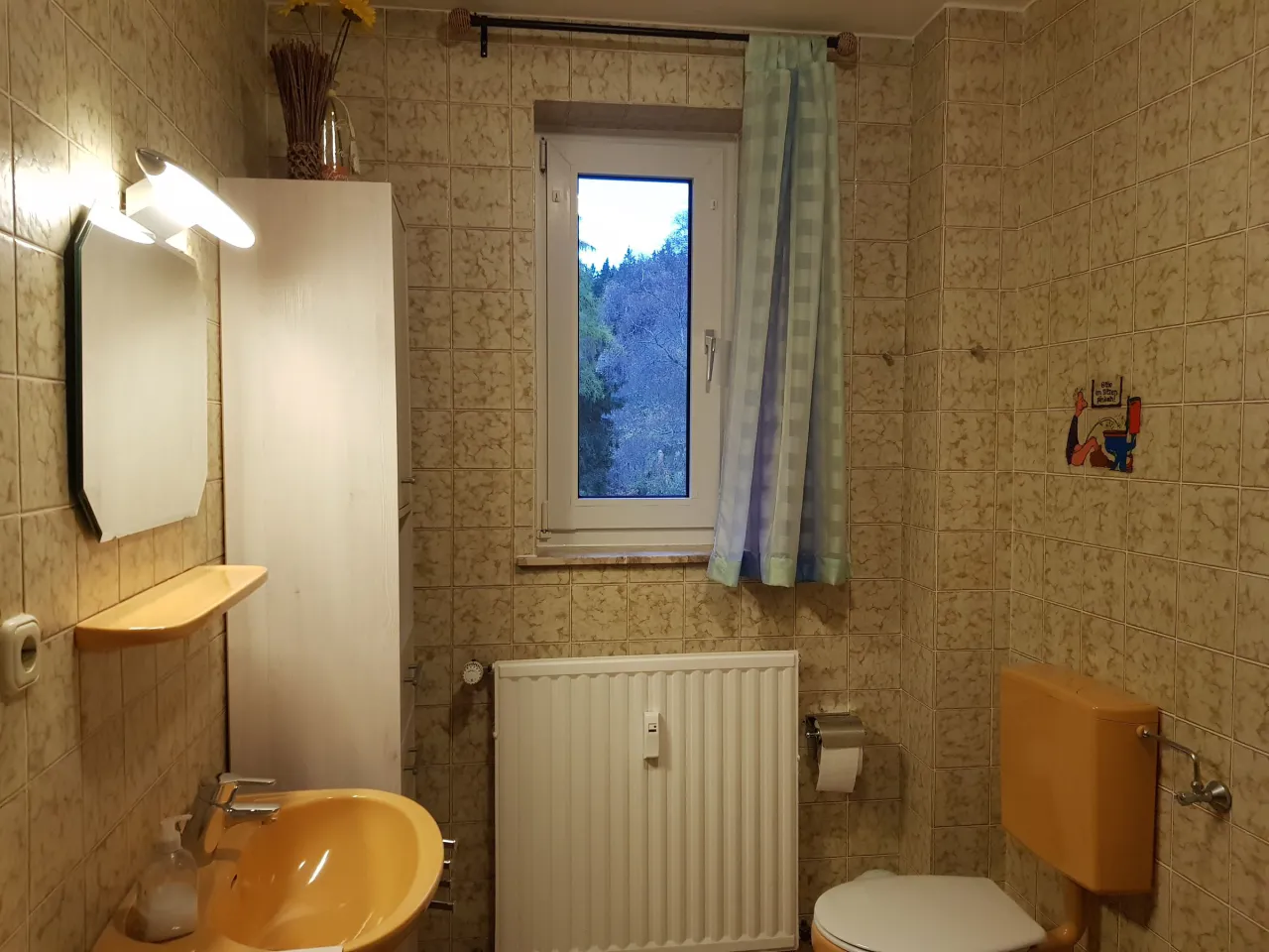 Badezimmer – Mittelstation in Braunlage