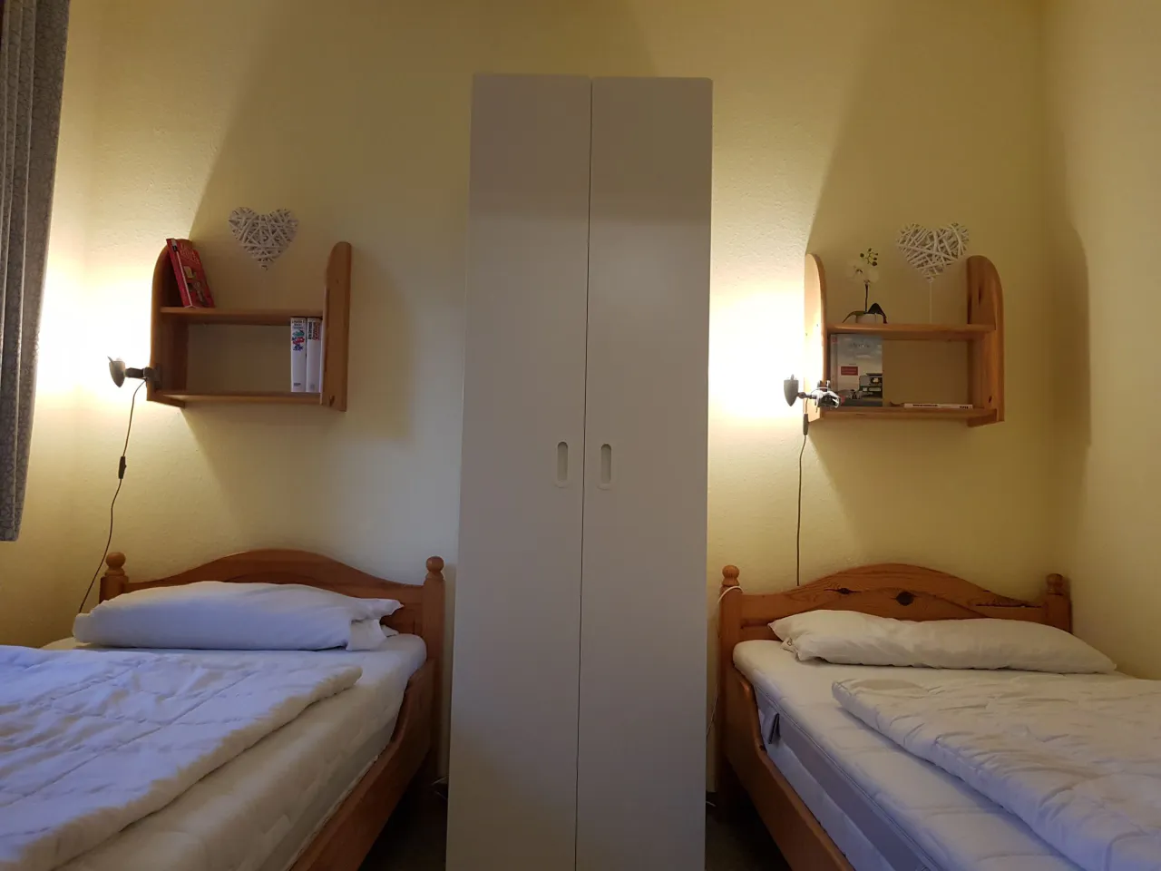 Schlafzimmer (2 Einzelbetten) – Mittelstation in Braunlage