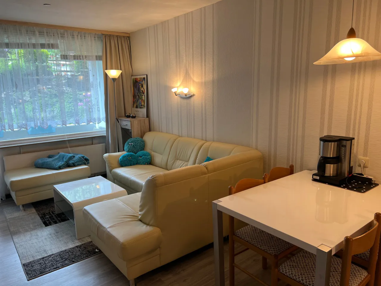 Wohnbereich hell – Apartment 3/ 115 in Hahnenklee