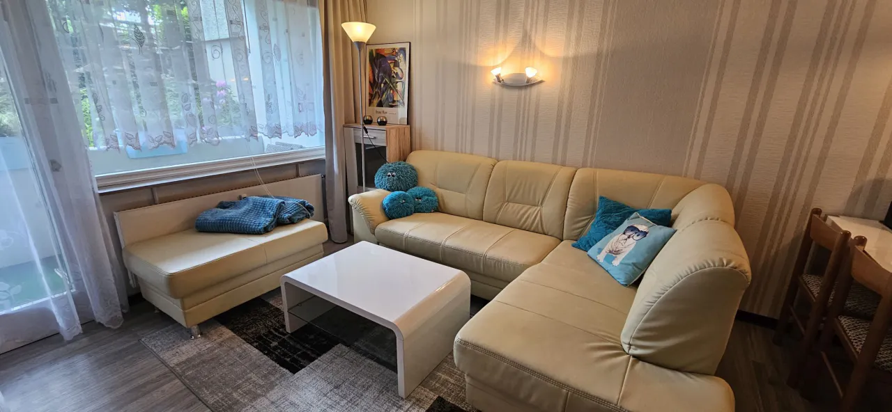 Sitzecke Detail – Apartment 3/ 115 in Hahnenklee