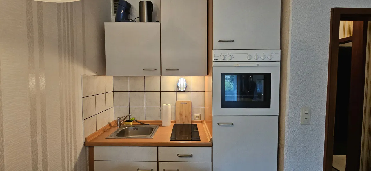 Küche Detail – Apartment 3/ 115 in Hahnenklee
