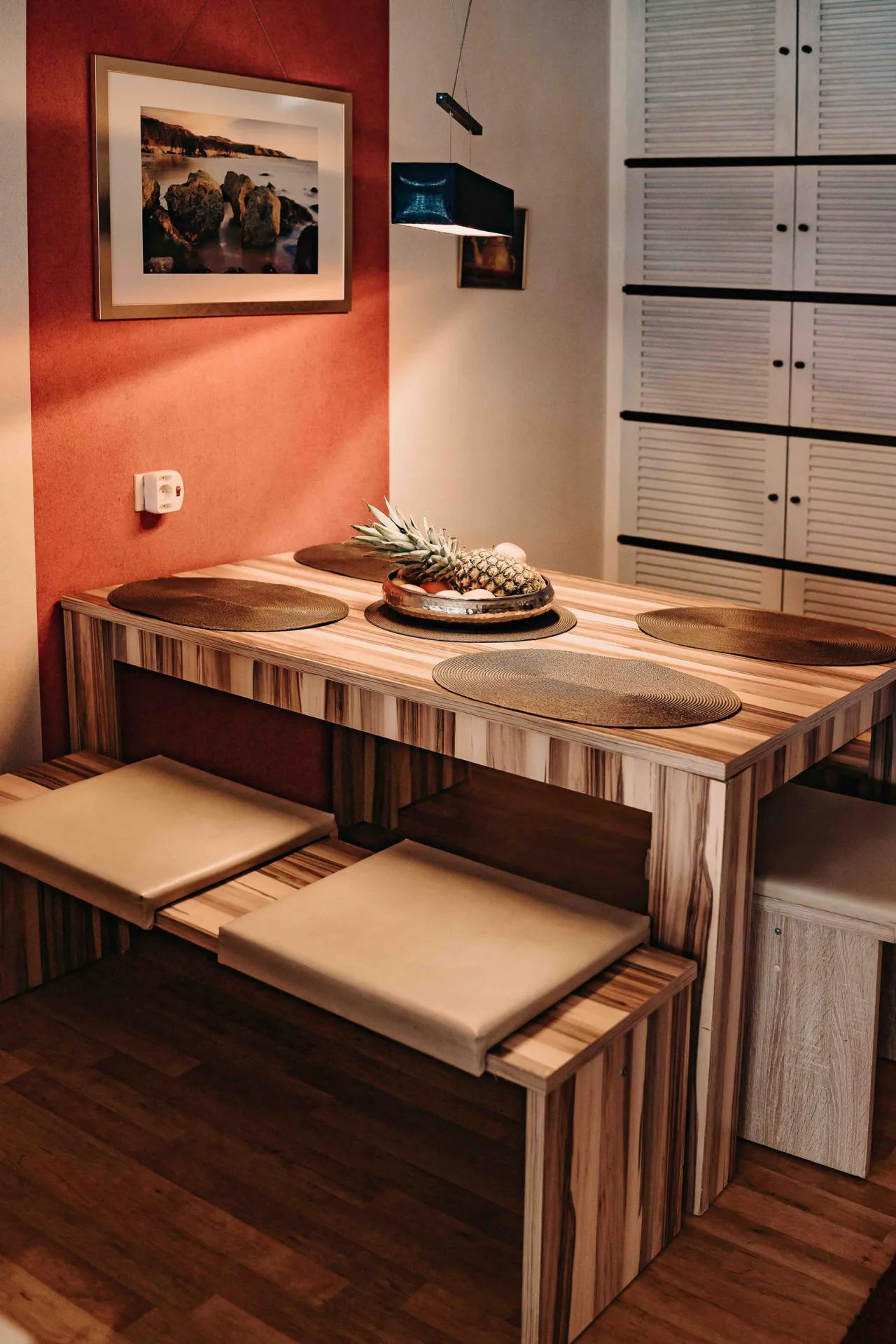 Essbereich mit Deko – Apartment 7 / 115 in Hahnenklee