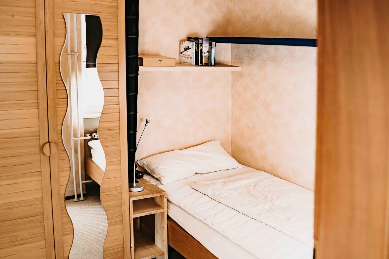 Schlafzimmer 1 (Einzelbett) – Apartment 7 / 115 in Hahnenklee
