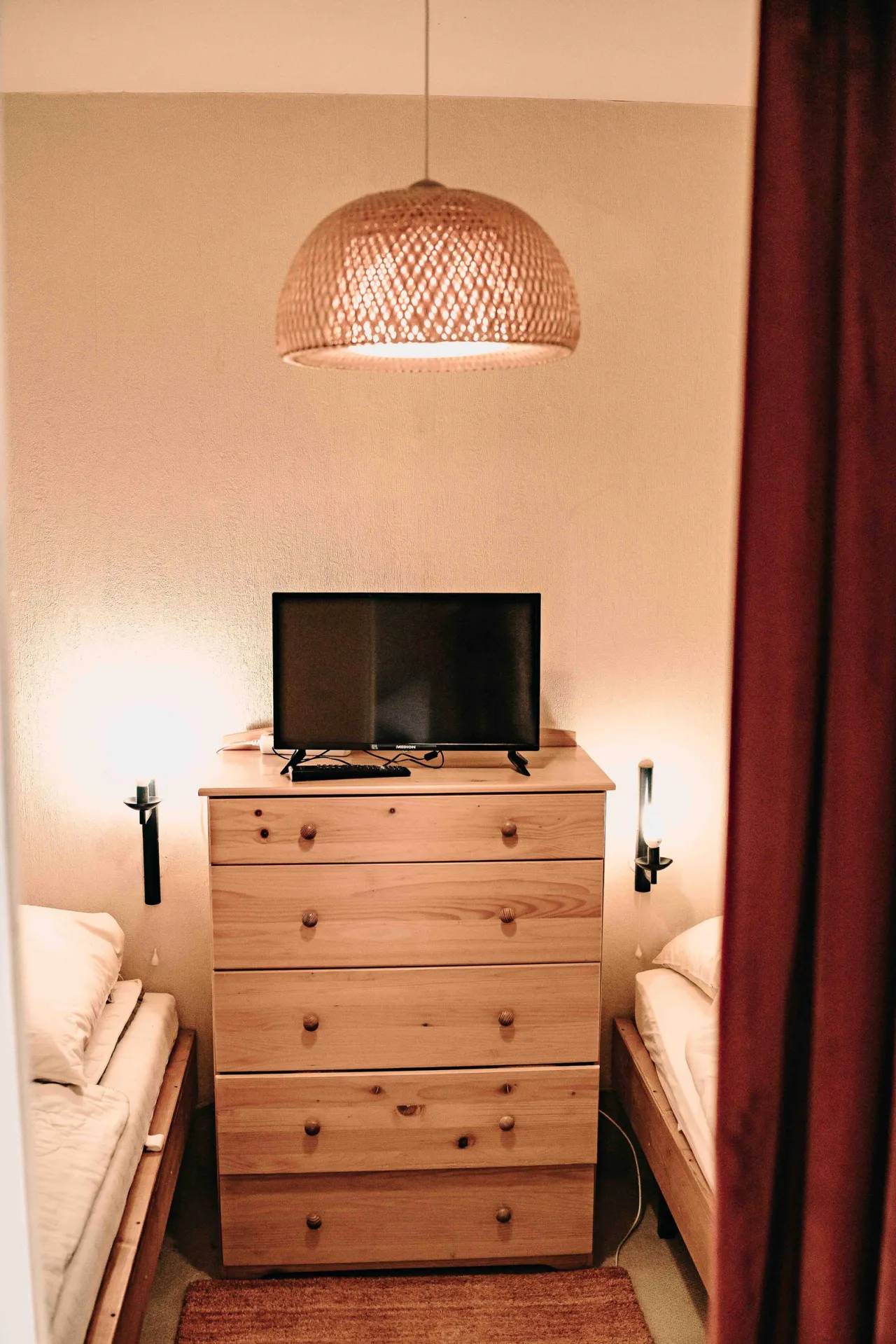 Schlafzimmer 3 (zwei Einzelbetten) – Apartment 7 / 115 in Hahnenklee