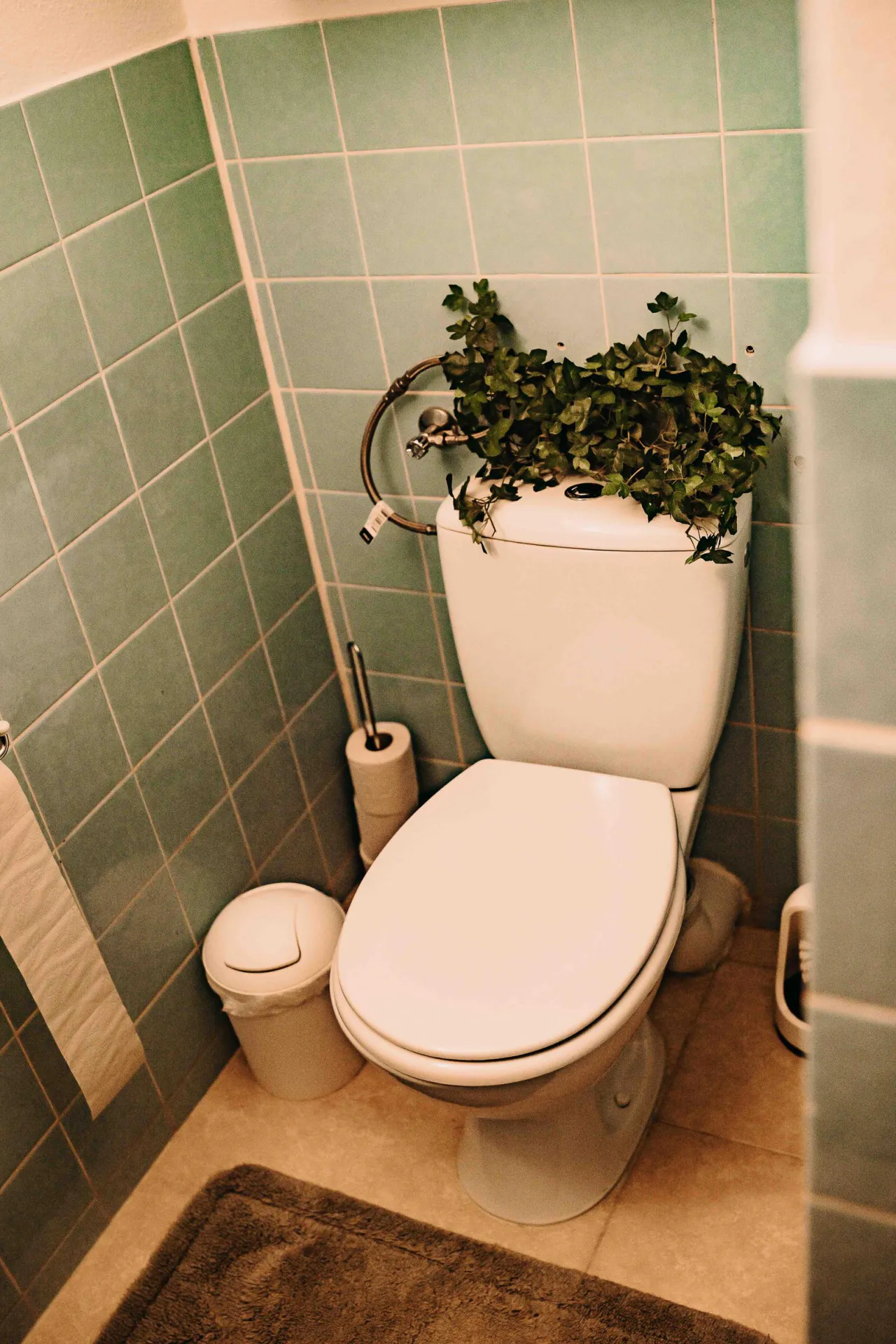 Badezimmer mit Dusche – Apartment 7 / 115 in Hahnenklee