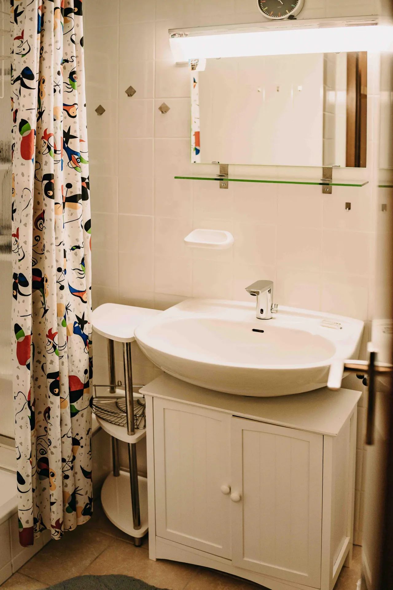 Separates WC mit Waschbecken – Apartment 7 / 115 in Hahnenklee