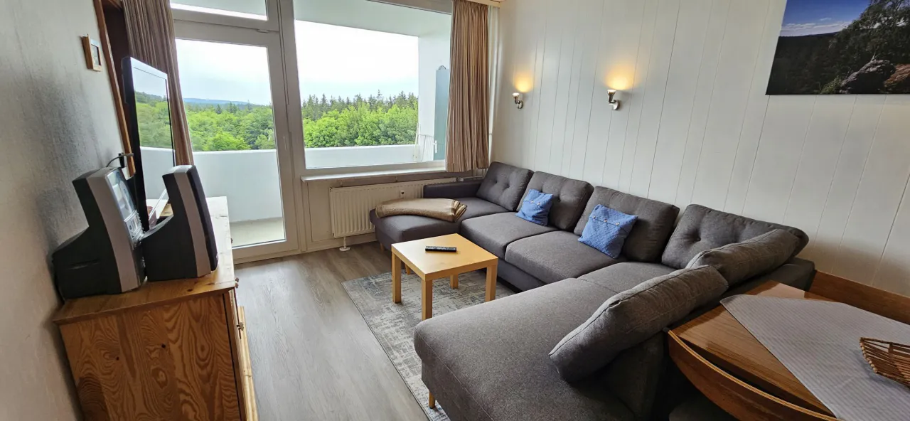 Wohnbereich mit Waldblick – App. 546 in Hahnenklee