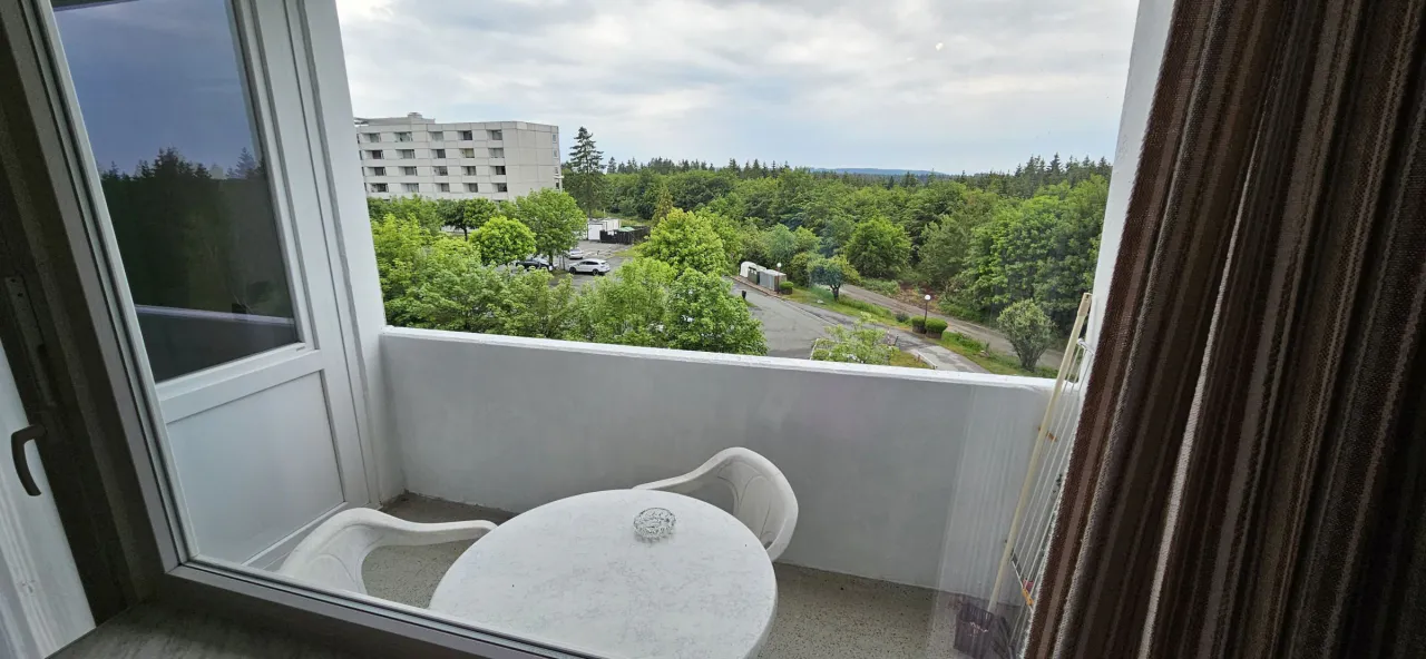 Balkon mit Aussicht – App. 546 in Hahnenklee