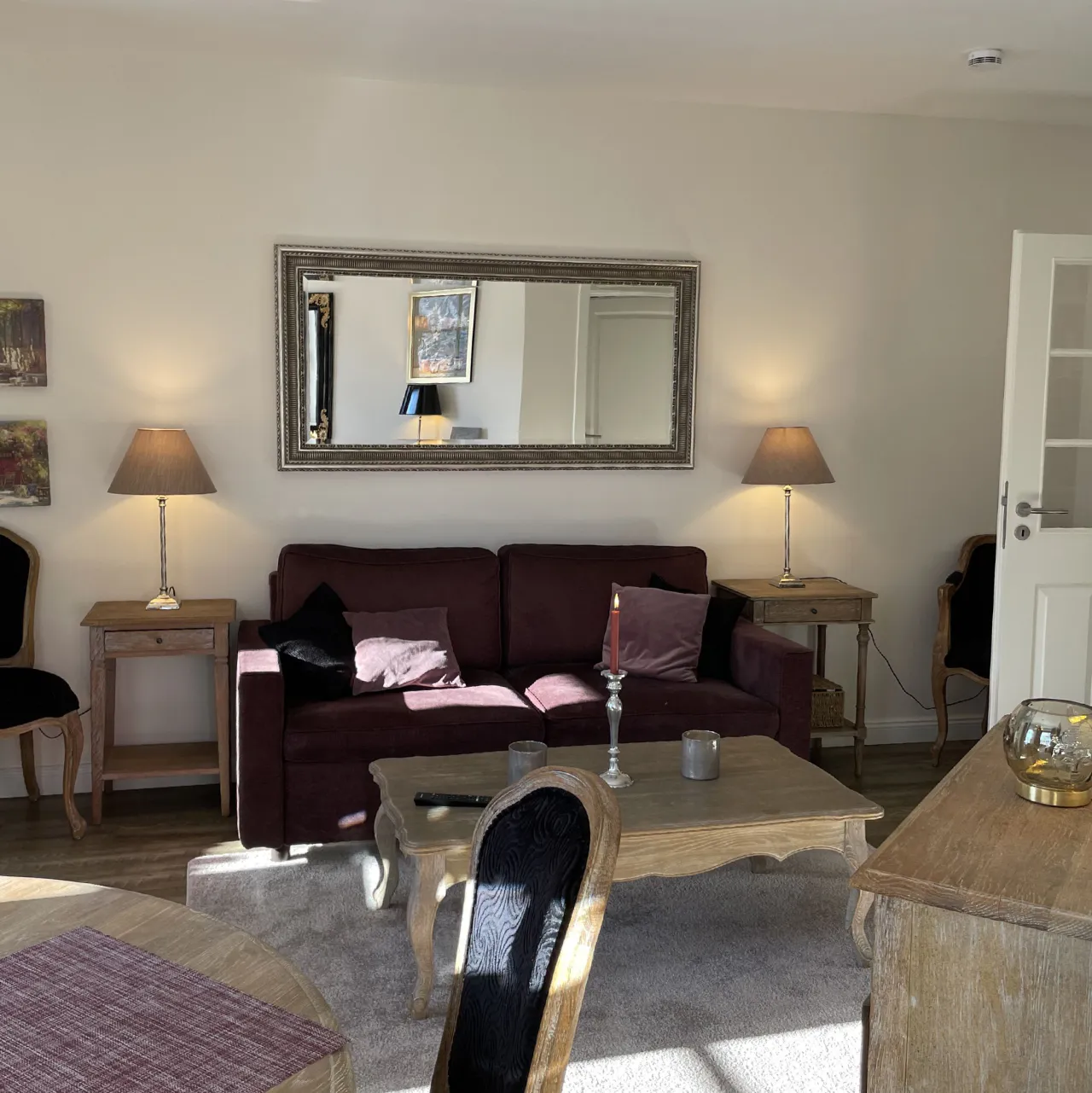 Sofaecke – Bocksberg Blick Haus 1 Bergblick in Hahnenklee