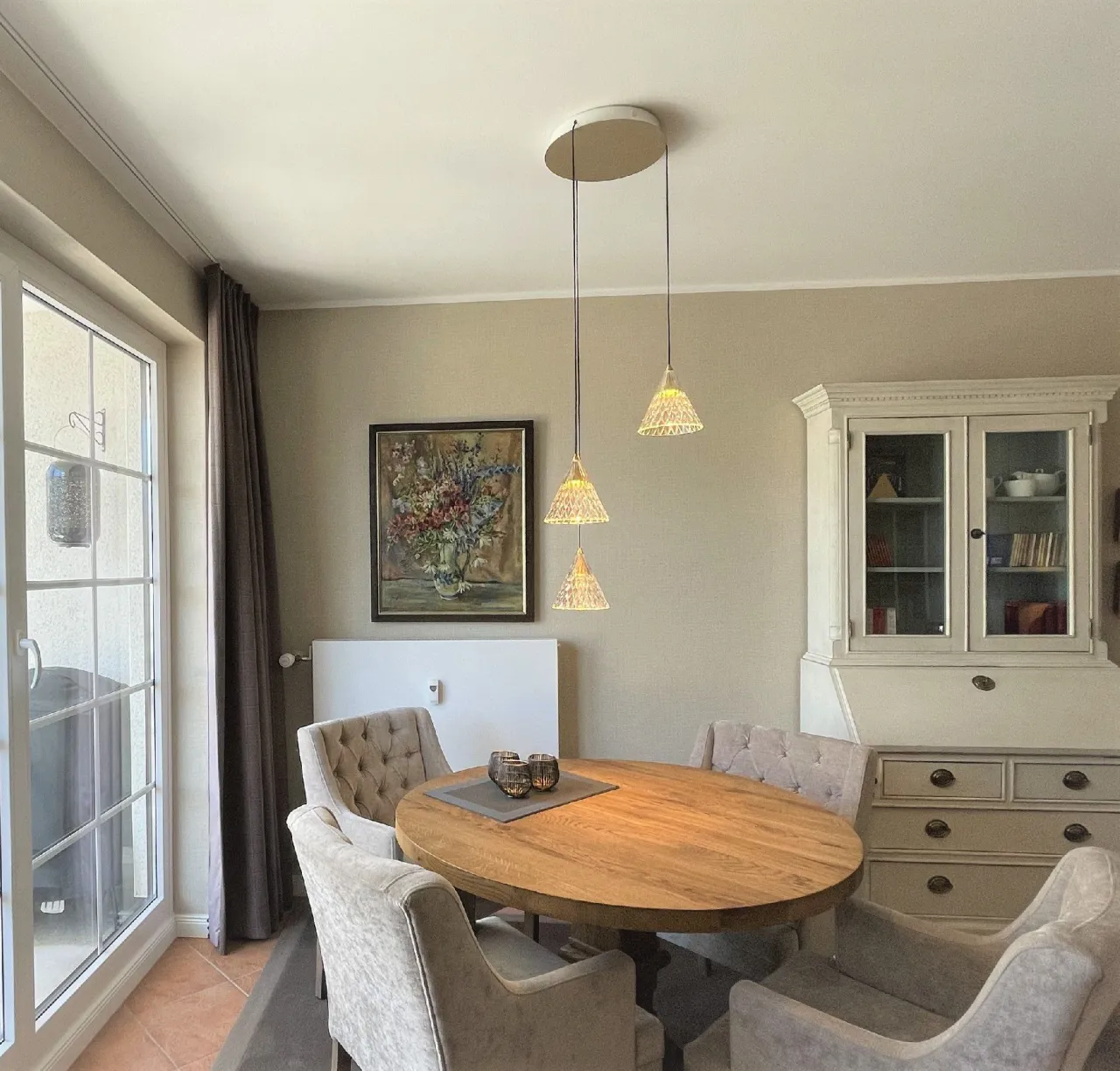 Essbereich mit Sekretär, weitere Ansicht – Bocksberg Blick Haus 1 Kaminzeit in Hahnenklee