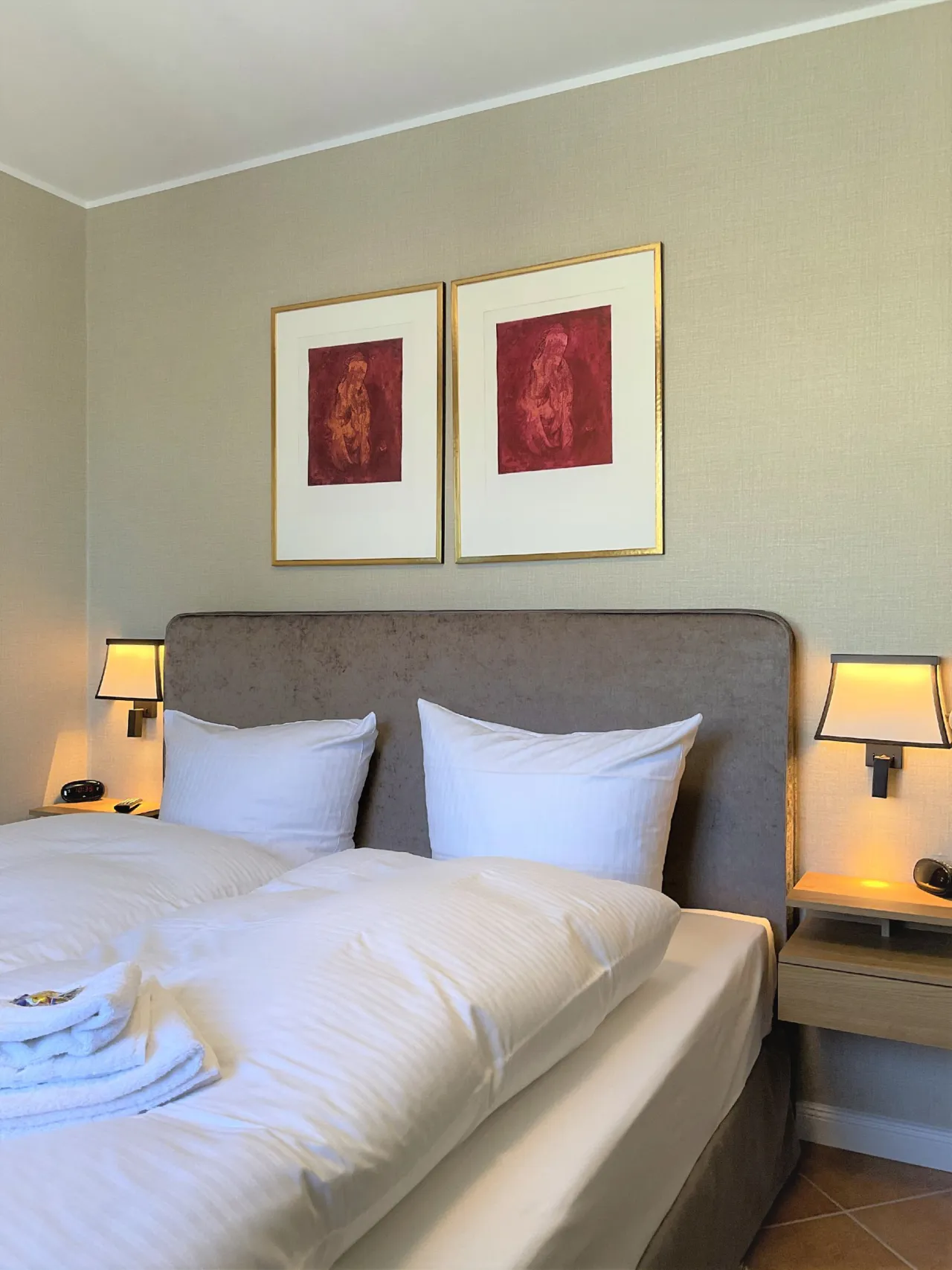 Schlafzimmer 2 – Bocksberg Blick Haus 1 Kaminzeit in Hahnenklee
