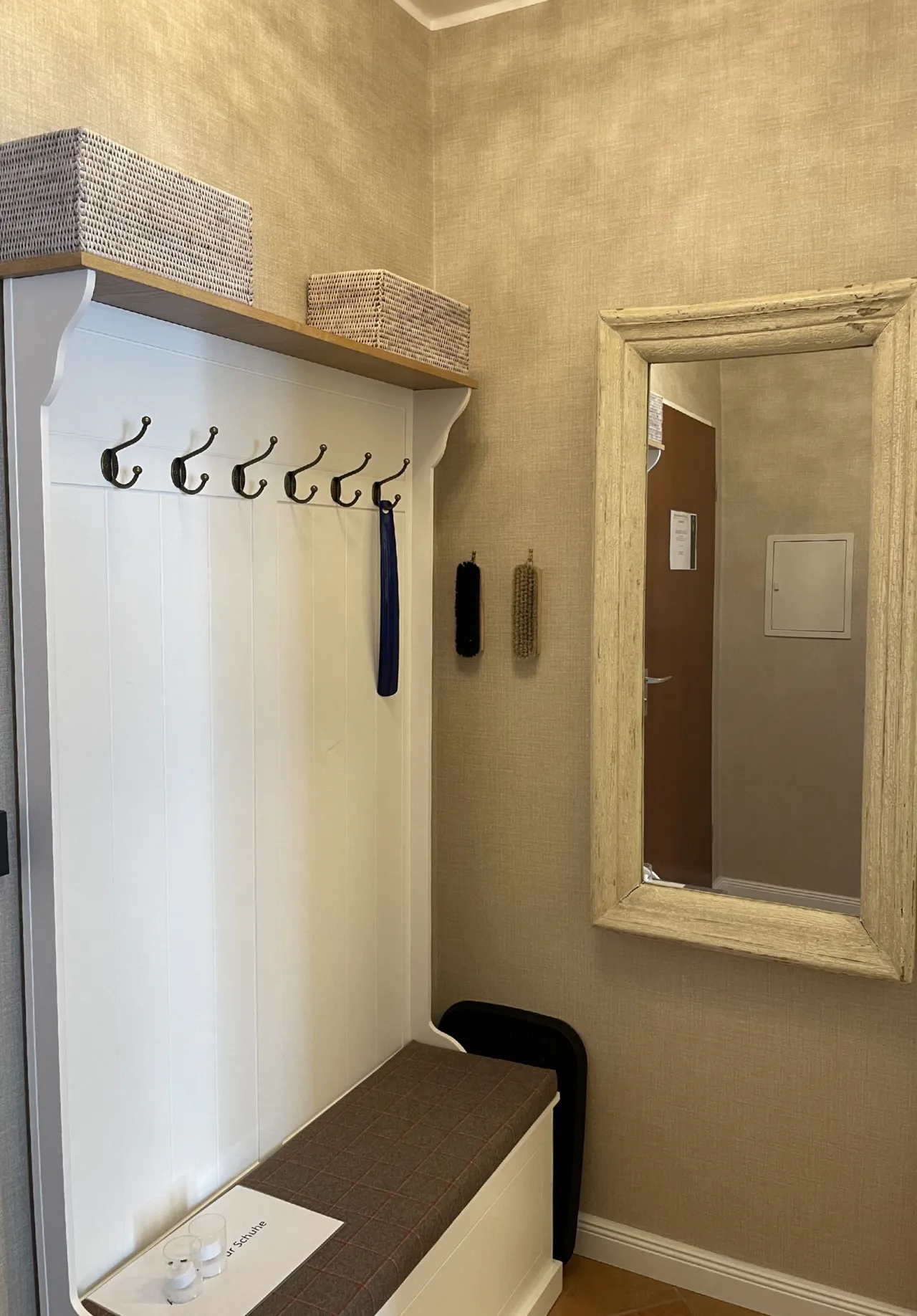 Flurbereich mit Garderobe – Bocksberg Blick Haus 1 Kaminzeit in Hahnenklee