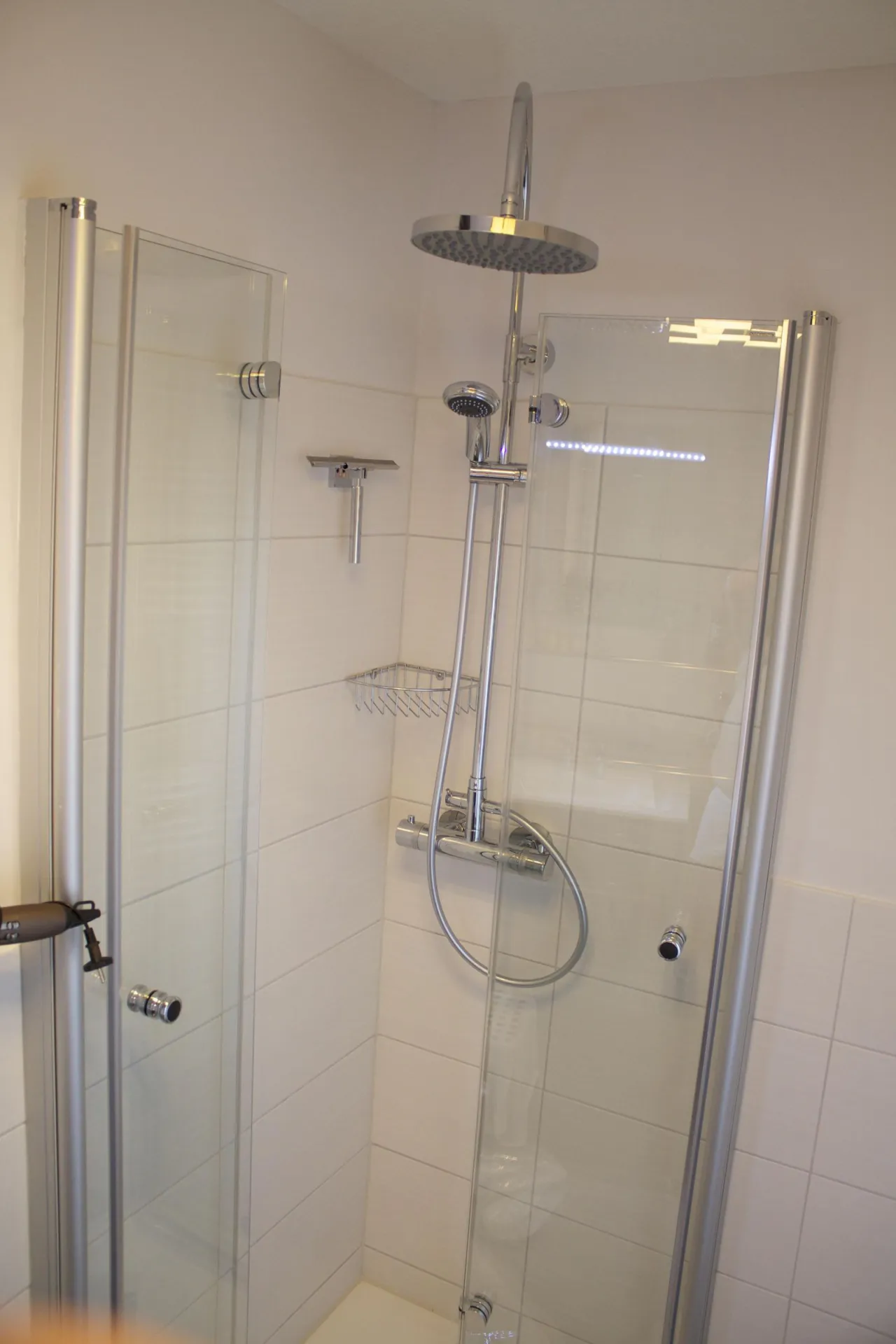 Dusche Detail (Regenbrause) – Bocksbergblick Ausspann in Hahnenklee