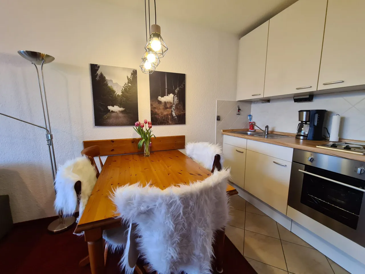 Küche mit Essbereich – Harzblick 13 in Hahnenklee