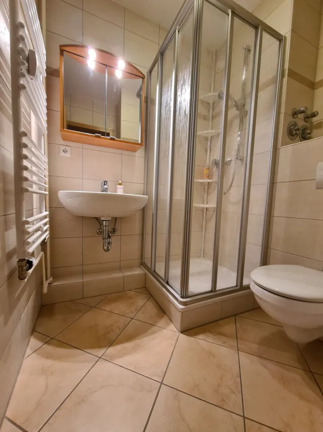 Badezimmer – Harzblick 13 in Hahnenklee