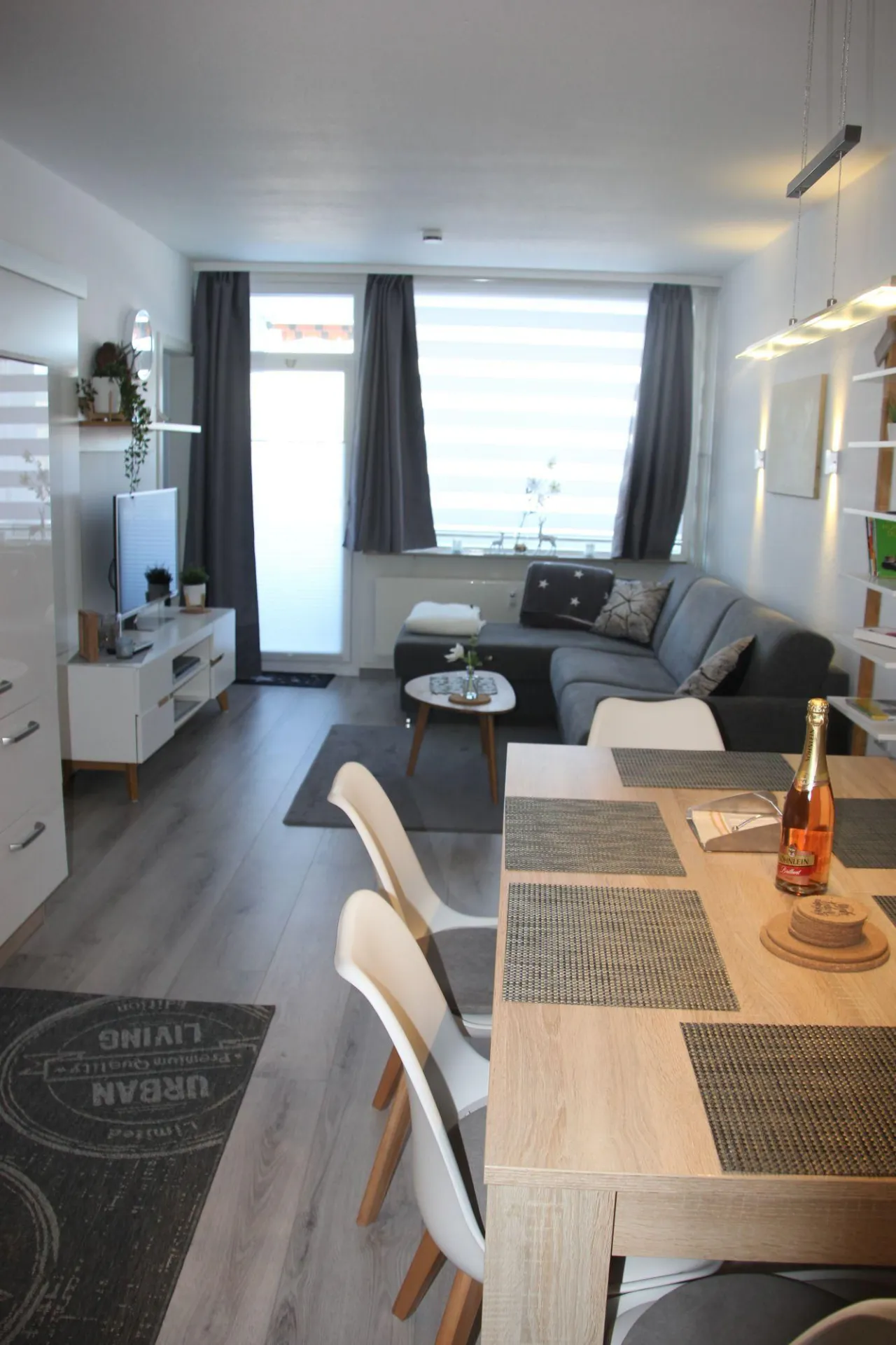 Wohn-/Essbereich mit Terrasse – Harzliebe in Hahnenklee