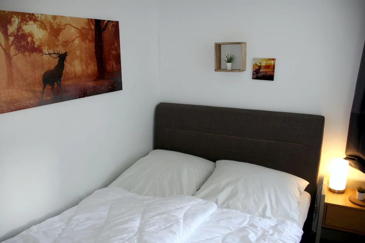 Schlafzimmer Doppelbett – Harzliebe in Hahnenklee