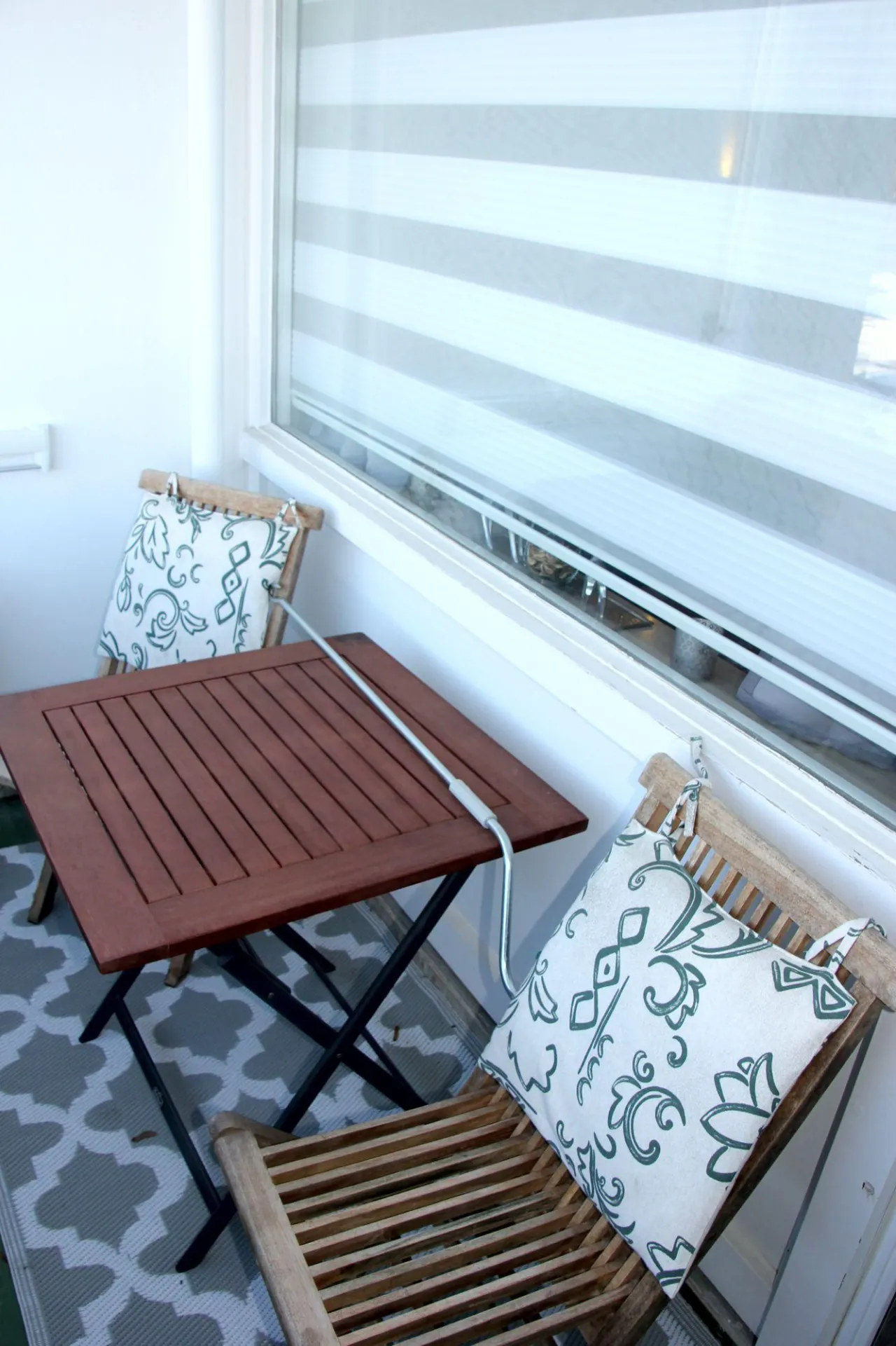 Balkon mit Sitzmöbeln – Harzliebe in Hahnenklee