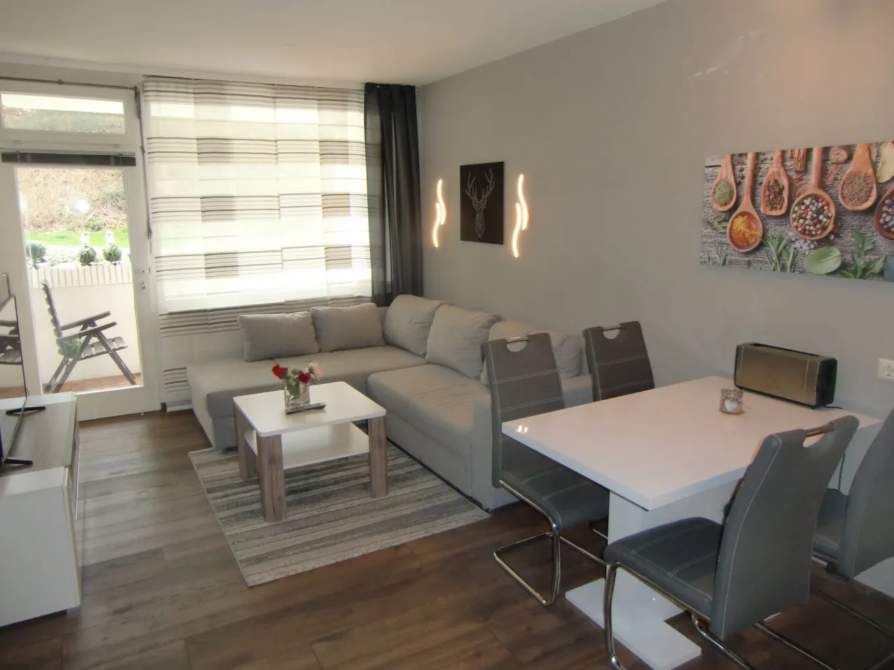 Wohn-/Essbereich mit Terrasse – Schickeria in Hahnenklee